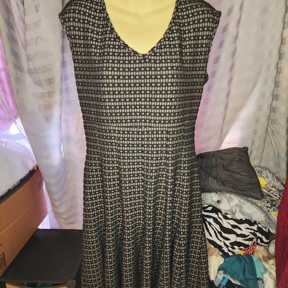 Taylor Gray and Black Dress Size 10